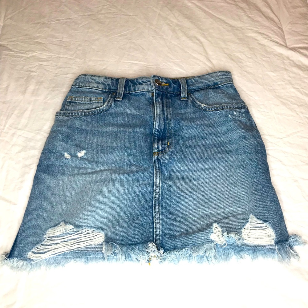 Lee Jean Skirt